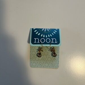New Noon Handmade Earrings No Back Stopper